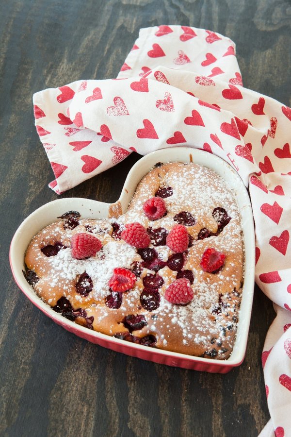 Can You Master the Art of a Gourmet Cherry Clafoutis with a Custard-like Filling?